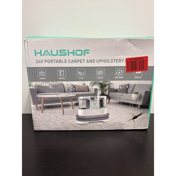 HAUSHOF Portable Carpet Spot Upholstery Cleaner Handheld Deep Cleaner Machine US - Picture 2 of 4